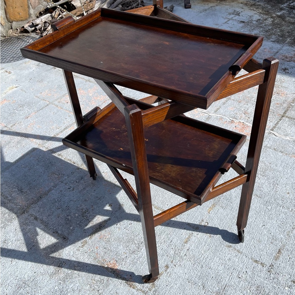 VINTAGE BAR CART